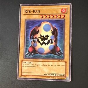 Yu-Gi-Oh! Ryu-Ran Trading Card - Blue & Beige